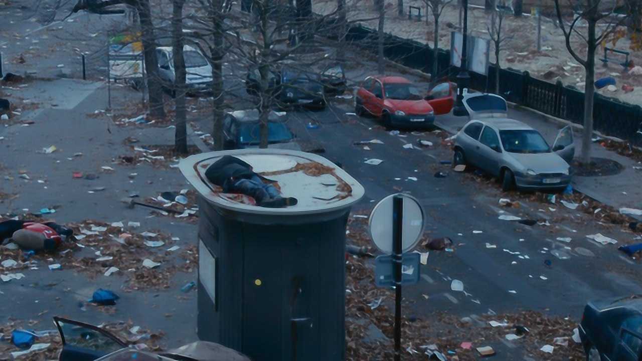 世界末日爆发丧尸病毒城市被变异人类占领仅剩最后一个人类