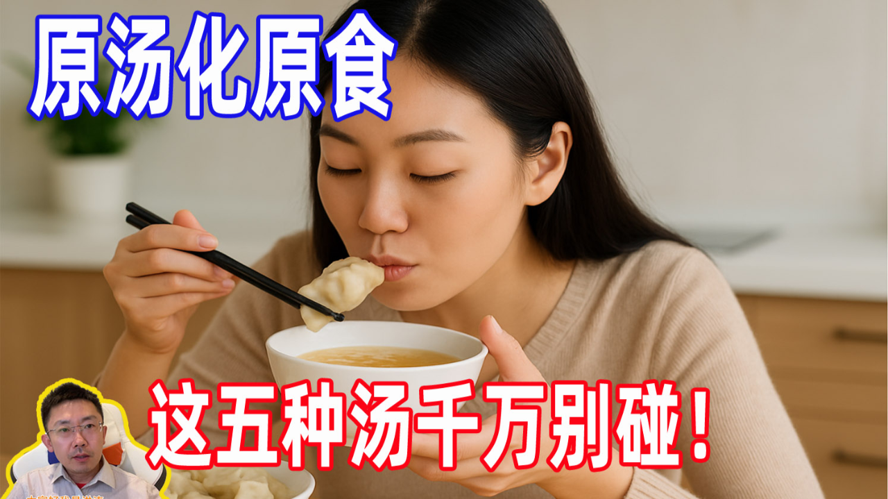 原汤化原食?这五种汤千万别碰!_腾讯新闻
