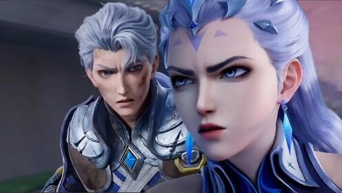 "真兄妹就是最好嗑的!"【王者荣耀:荣耀之章命运篇 铠露娜】