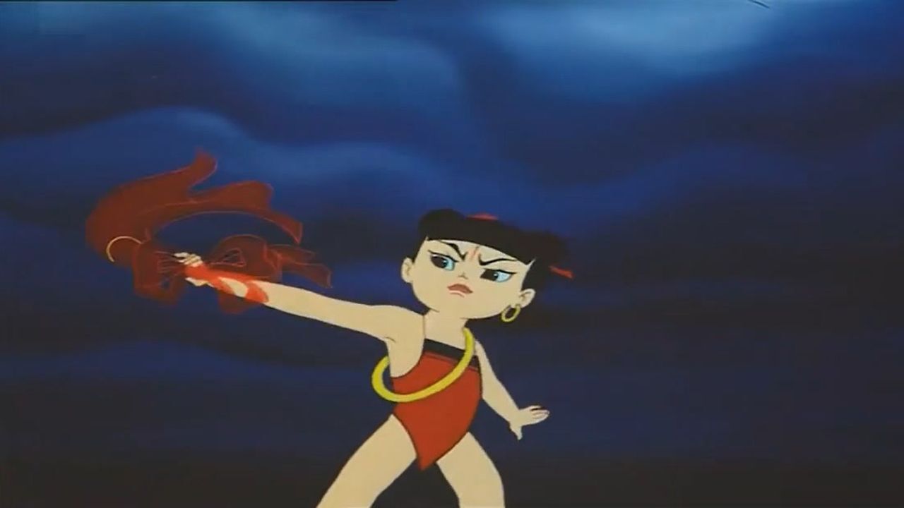 哪吒闹海:敖丙抓走小妹,这下彻底惹怒了哪吒!