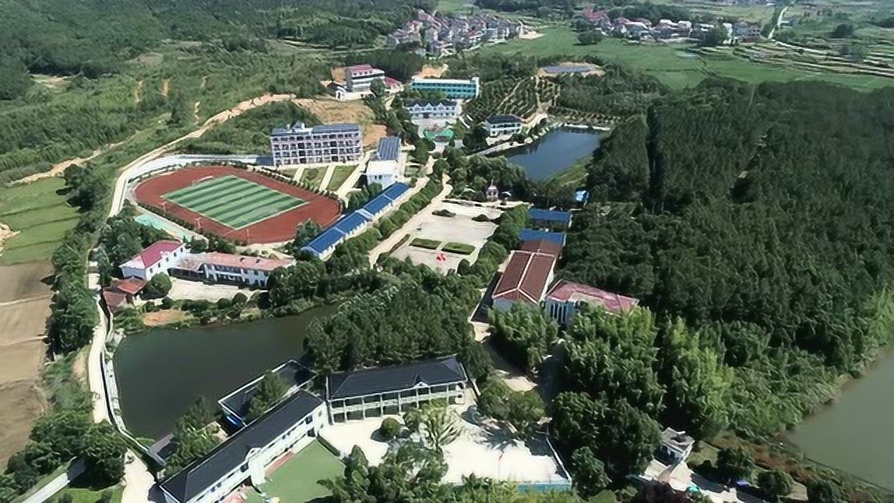 江西都昌太阳村2020年航拍视频