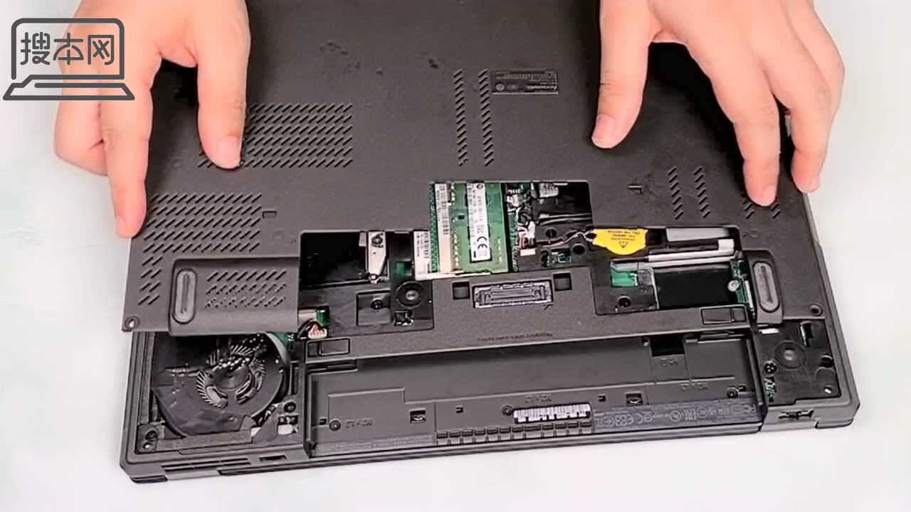 联想thinkpadt440p硬盘拆装分享