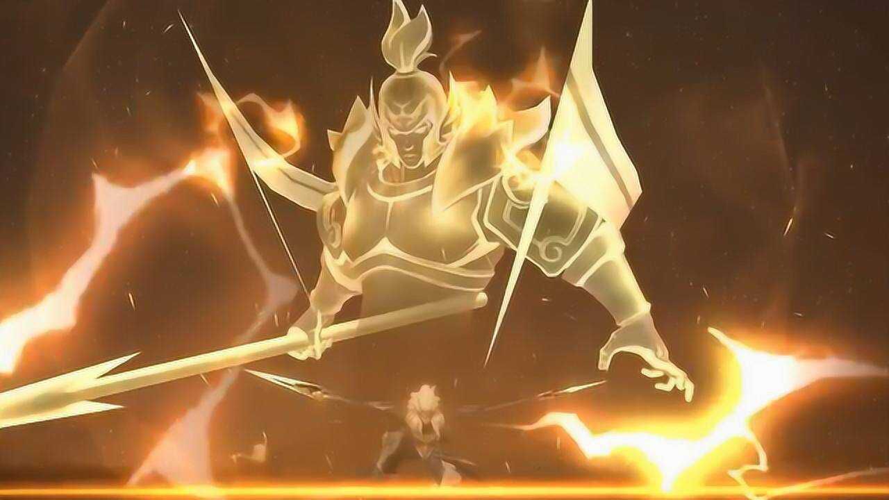 王者荣耀五虎神威马超技能台词赏析