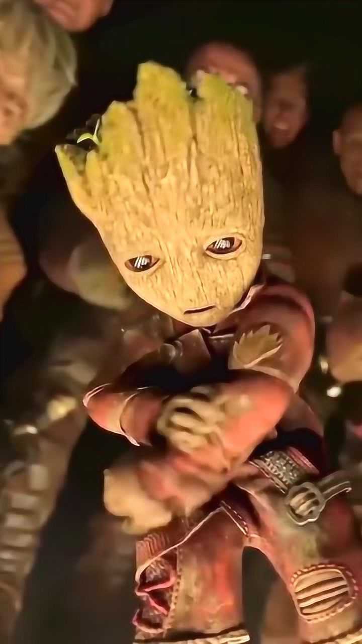 小树人格鲁特虽然不会说话,但是身边的人都能明白他想表达的所有意思