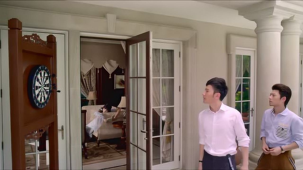 淑女之家:两人一起射靶,方琪突然尖叫_高清1080P在线观看平台_腾讯视频