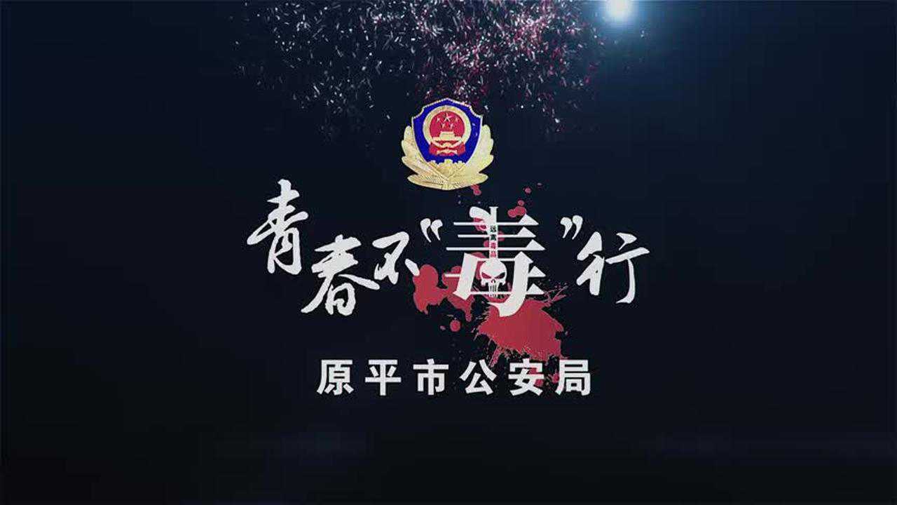 原平公安禁毒宣传片