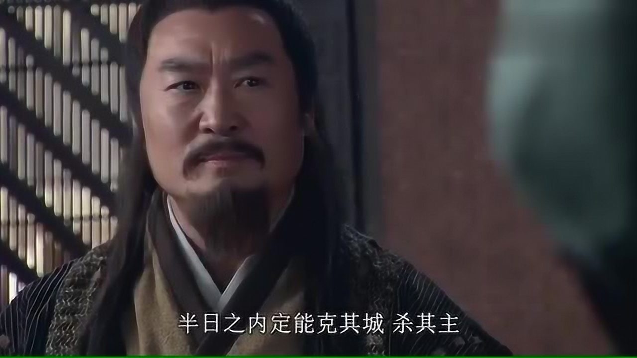 季布和项羽杠上了，十个人一个时辰攻一座城，项羽不愧为战神！_腾讯视频