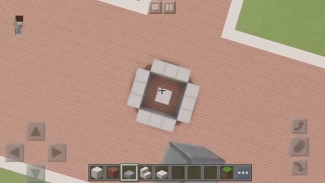 我的世界：mc大佬教你做简易喷泉，简单又实用_高清1080P在线观看平台_腾讯视频