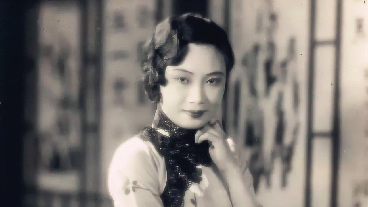 民国第一美女胡蝶私房照戴笠想娶她为妻看了确实勾人