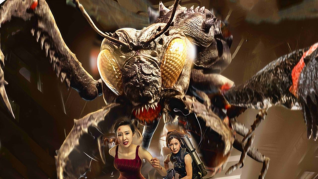 神秘巨蜂超燃来袭大狂蜂起源开启人蜂大战