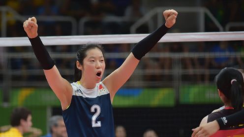 经典回放：2016里约奥运会女排1/4决赛中国3-2险胜巴西