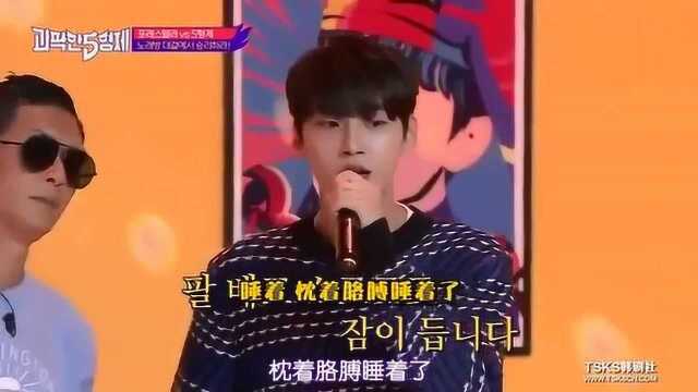 韩综:听金钟国唱童谣,这温柔的嗓音居然如此好听!