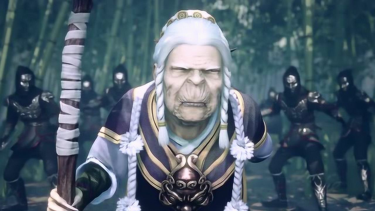 画江湖之不良人鬼王重返玄冥教途中遇孟婆将孟婆打跑