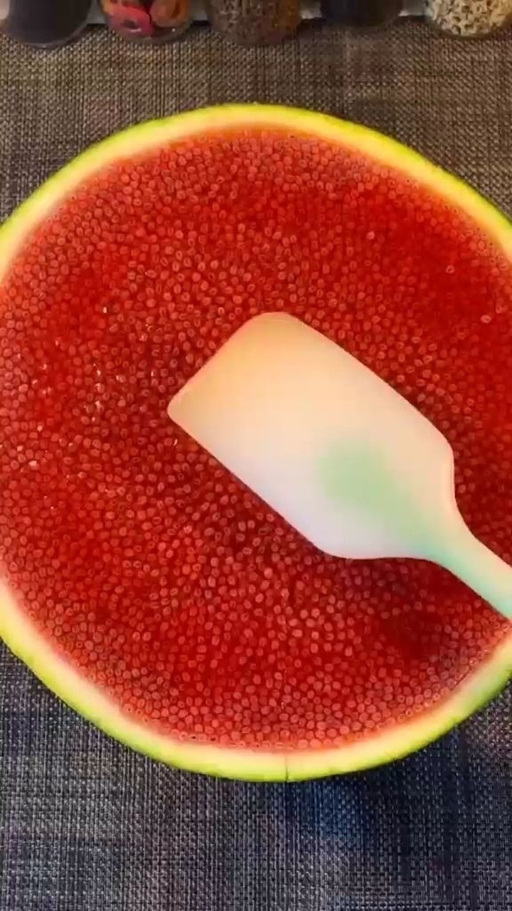 家庭版兰香子果冻完成