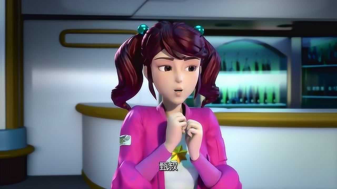 神兽金刚:赵燕一想到要学贵族礼仪就头大,小伙伴还要欺负她!