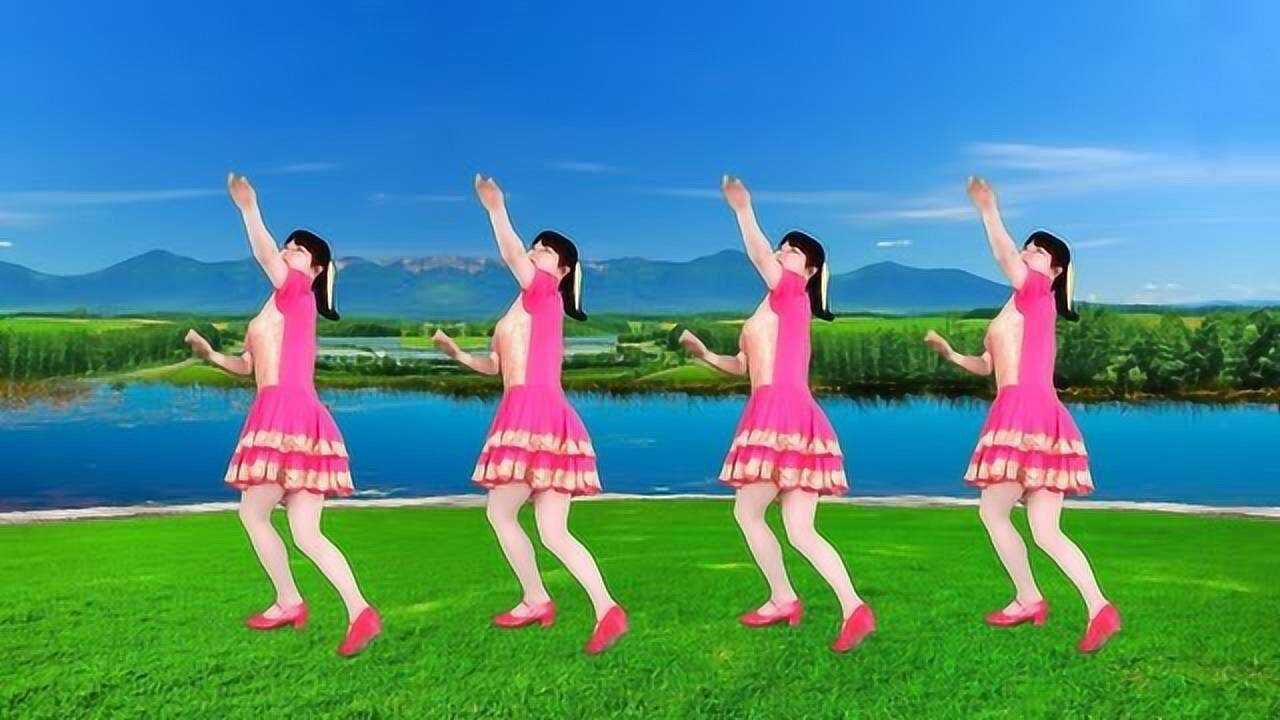 广场舞《南泥湾》经典的老歌常常听,欢乐的舞蹈天天跳,美美哒