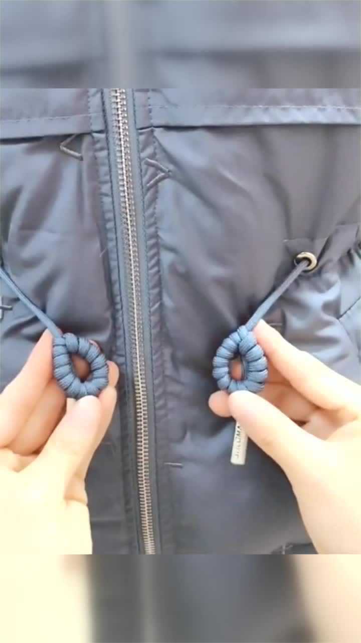 腰带抽绳太长教你系情侣扣很独一无二