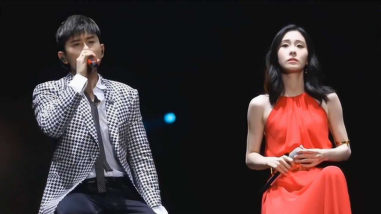 兄妹组合张杰张碧晨演唱只要平凡一开口让人泪奔