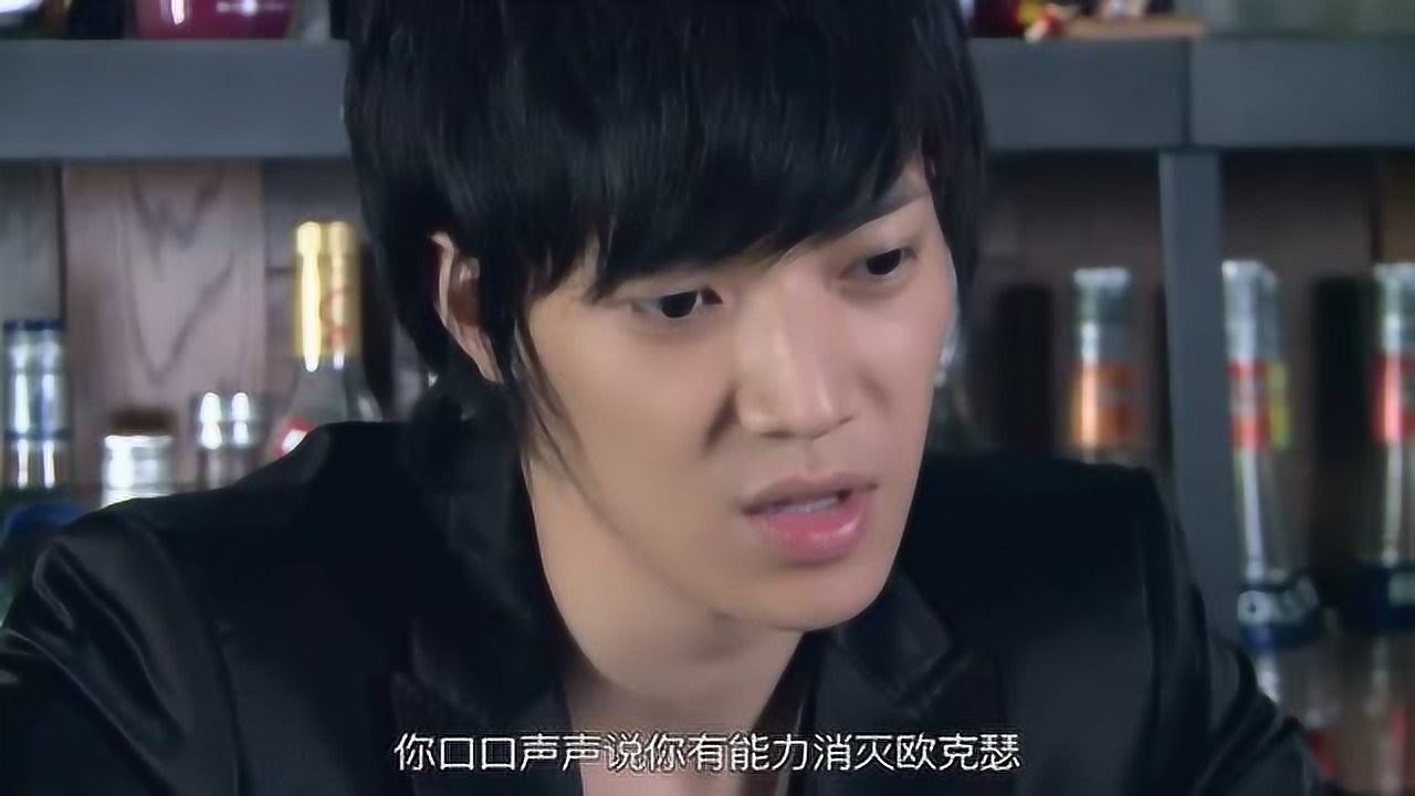 铠甲勇士铠传:马阔海自信满满,马青山打算和他打一场_腾讯视频