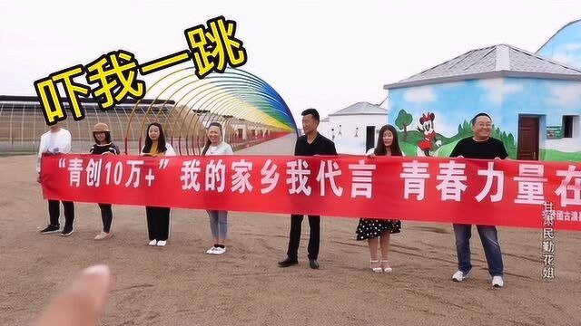 武威市30多个创业团队驶入民勤,民勤蜜瓜即将开始7月电商新热潮