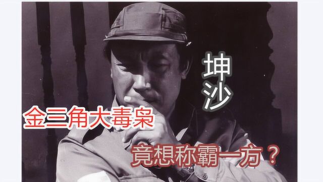 大毒枭坤沙的传奇一生,曾宣布独立,妄想合法?