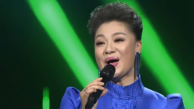 王丽达演唱《花开中国》,大美真本色,花开动中国!