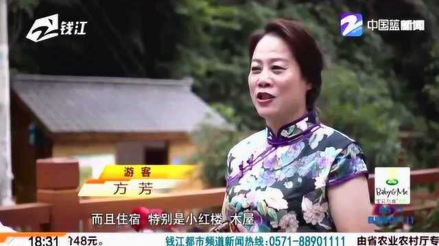 衢江区王家山村“民俗+产业”生根发芽 “负债村”变成“致富村”