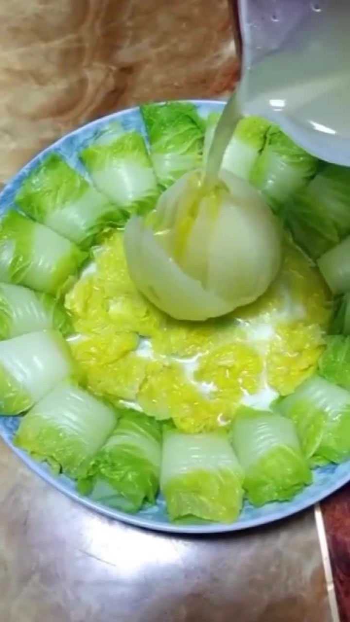 国宴开水白菜有多牛高汤倒进去那刻才是厉害的开始