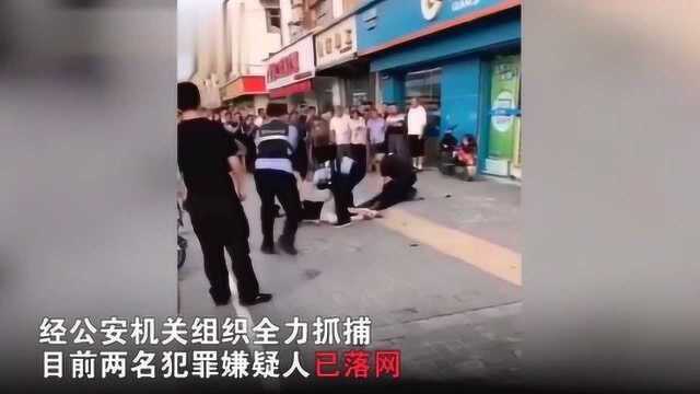 江苏淮安发生重大暴力袭警案致2死,现场抓捕画面曝光