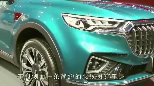 国产豪华B级SUV,百公里加速仅8.2秒,指导价18.38万元起!