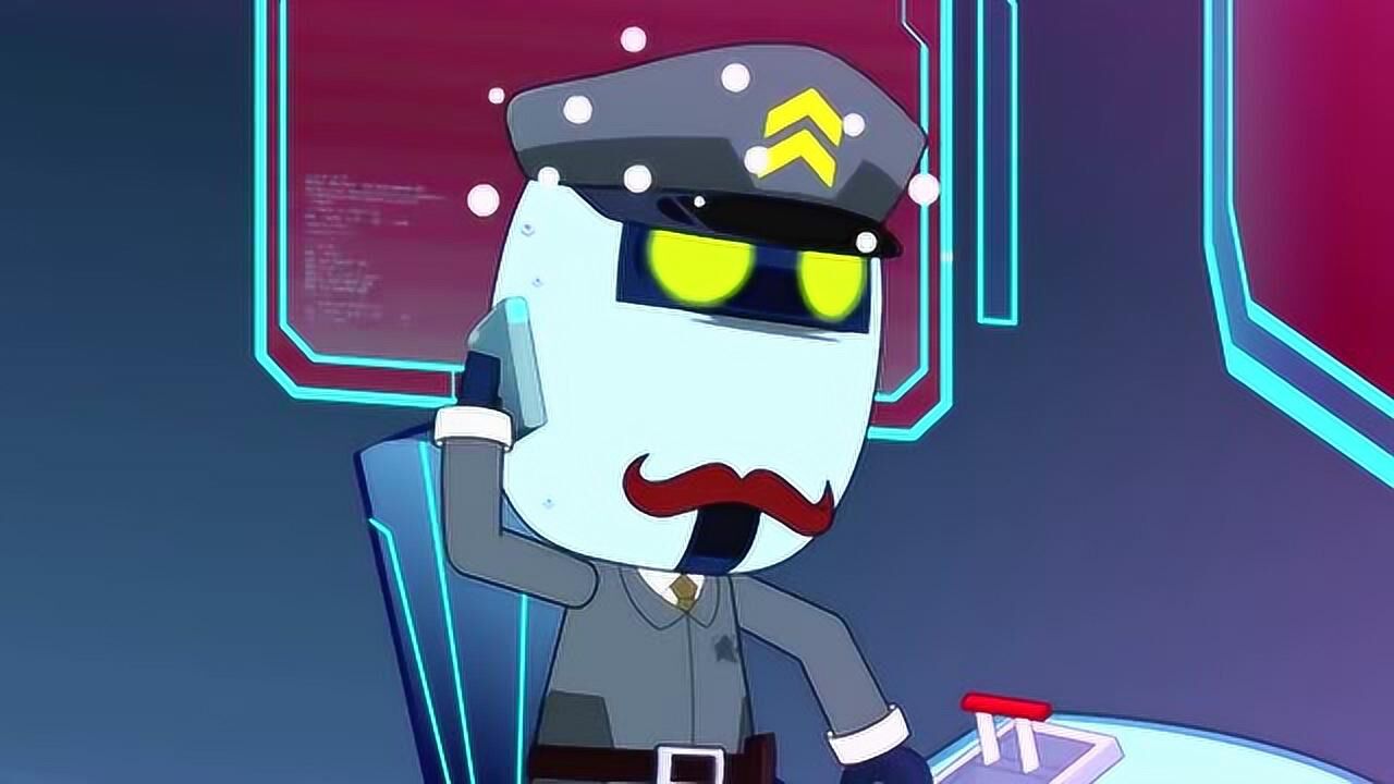 博士用电话让开心超人拿裤子,看开心超人一脸嫌弃的样子