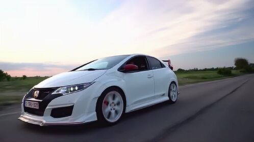 冠军白:本田思域 type r fk2