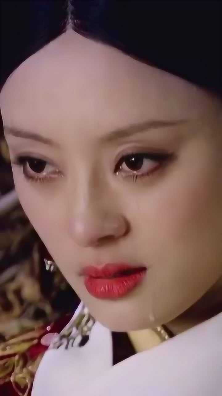 甄嬛传孙俪的演技真是爆棚最痛莫过于笑着哭