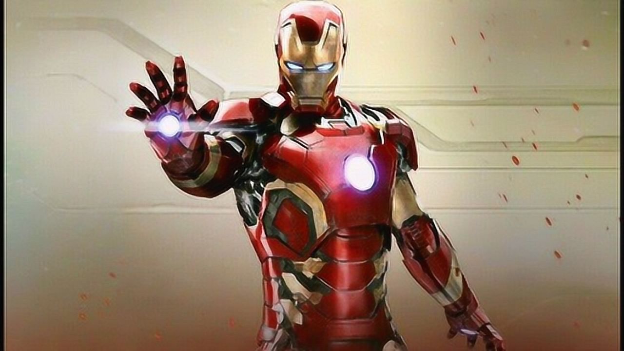 《钢铁侠1》超燃片段