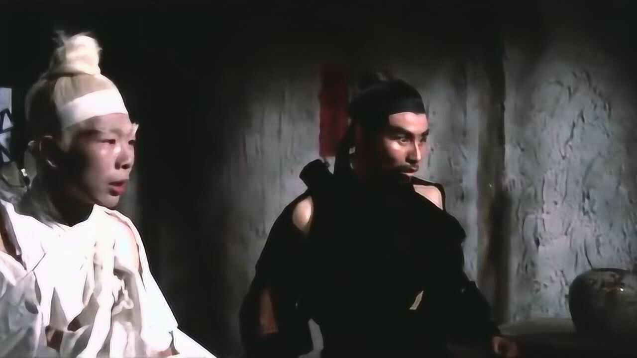 动作片霸王寨八大刀王狂妄凶残滥杀无辜令武林人士闻风丧胆