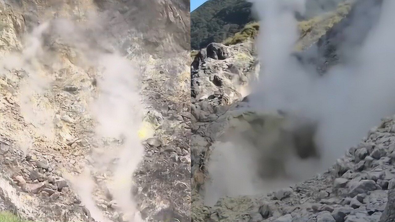 大屯山火山近期频冒热气喷沸泉,居民忧心喷发,专家:万年以内