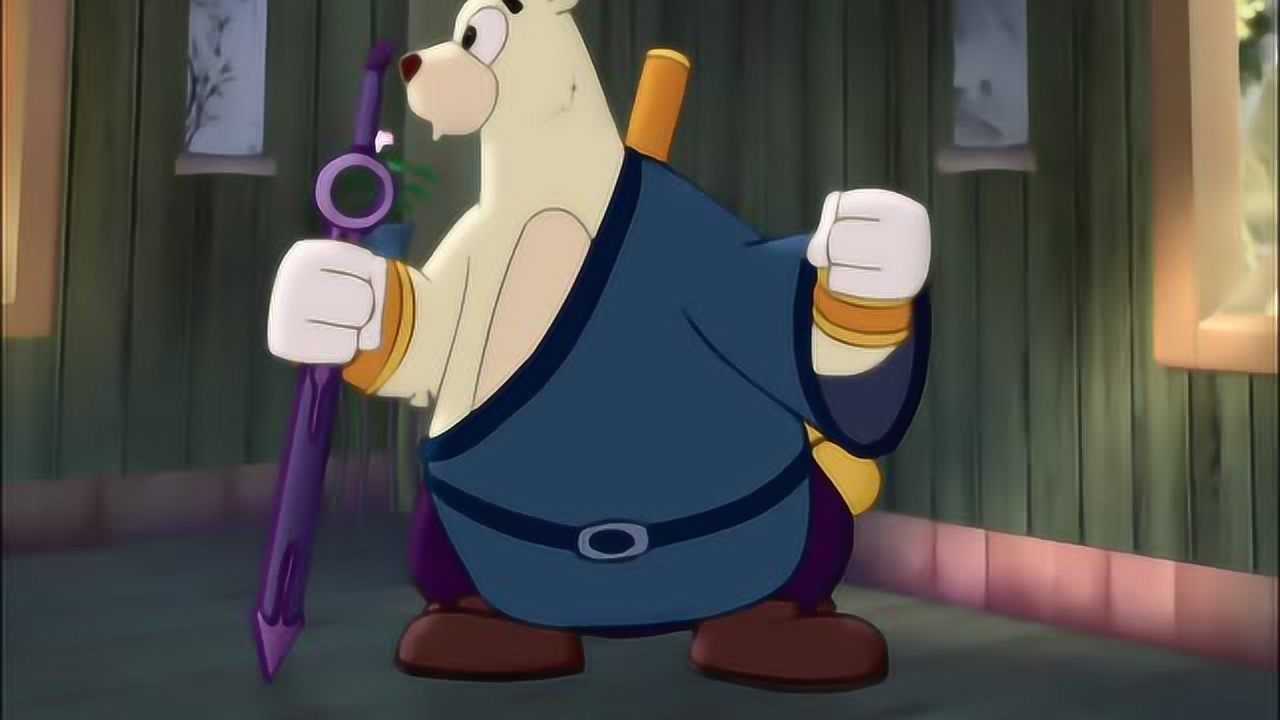 虹猫蓝兔七侠传:大奔引出三娘去偷紫云剑