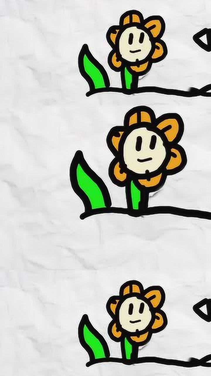 传说之下小花动画