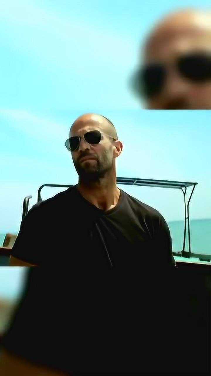 杰森斯坦森,最硬的地中海,最帅的光头!