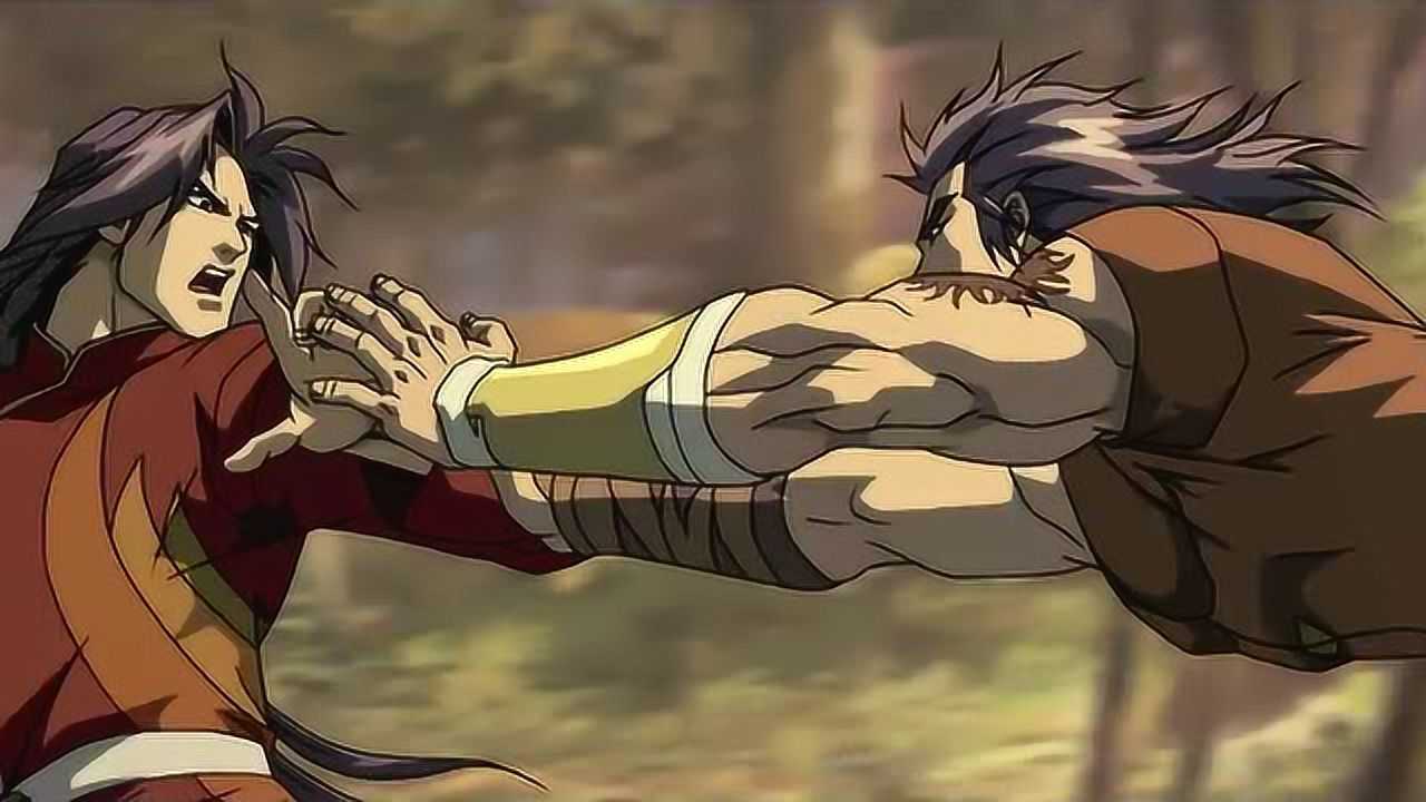 风云决:第二梦被绑住,聂风中计!