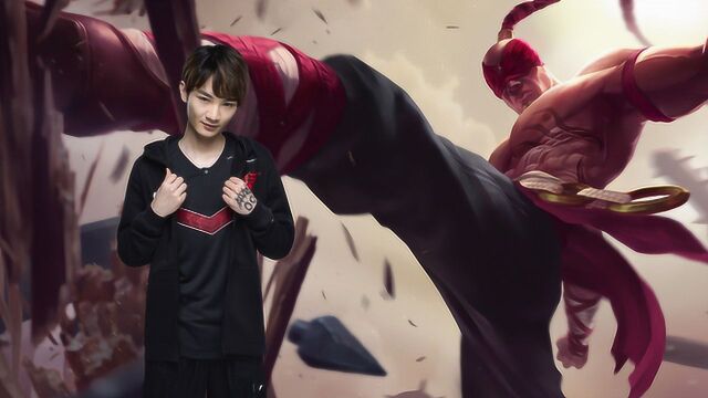 夏季赛rw-fpx第二场:haro盲僧 超高命中率完虐fpx