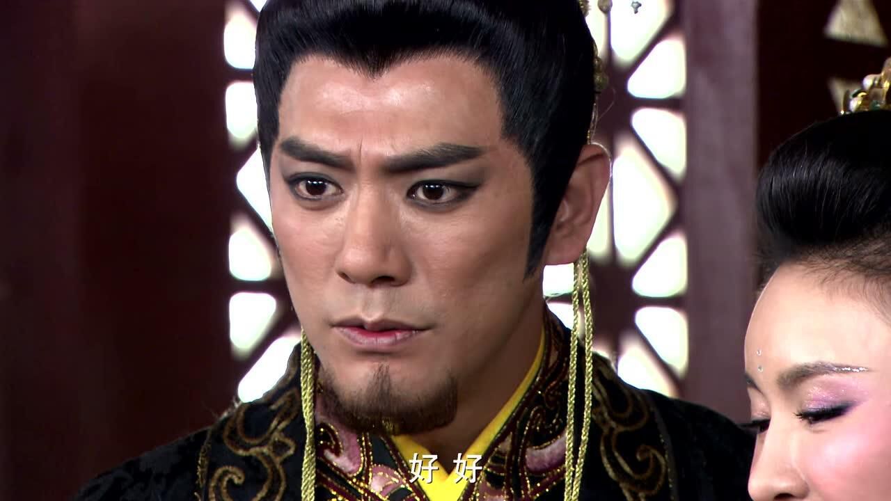 封神英雄:青青琵琶精当着申公豹的面诱惑纣王,绿帽子一戴两顶,这滋味