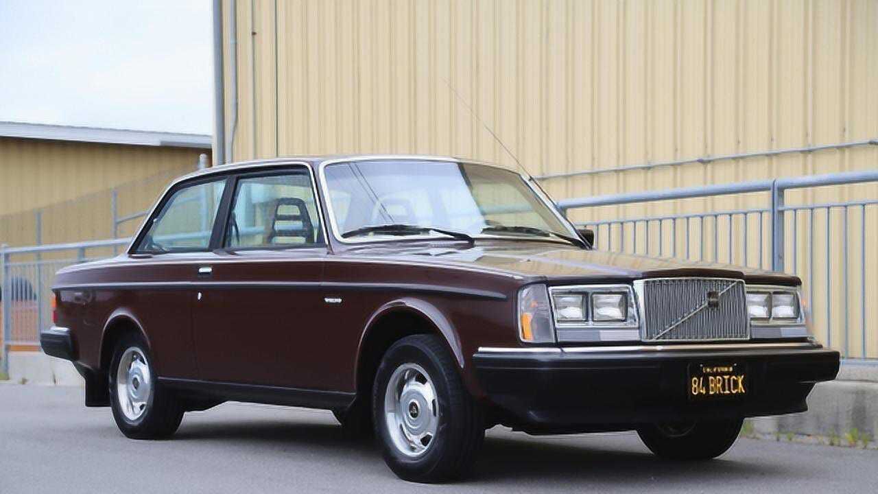 1984沃尔沃242dl双门经典老富豪轿车