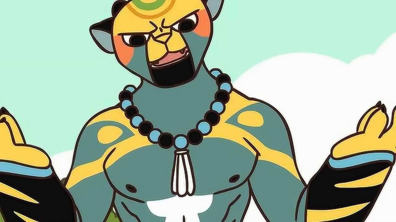 罗小黑战记绿眼睛罗小黑战力瞬间爆发隔空捏爆铁笼子帅爆了