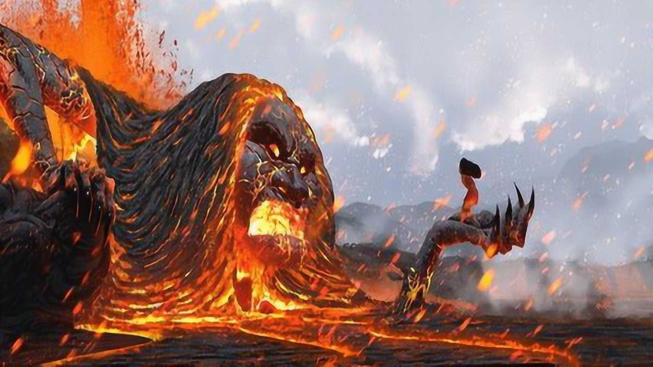 海洋女神被偷走心脏,愤怒的她成为恶魔,导致岩浆魔鬼陷入疯狂