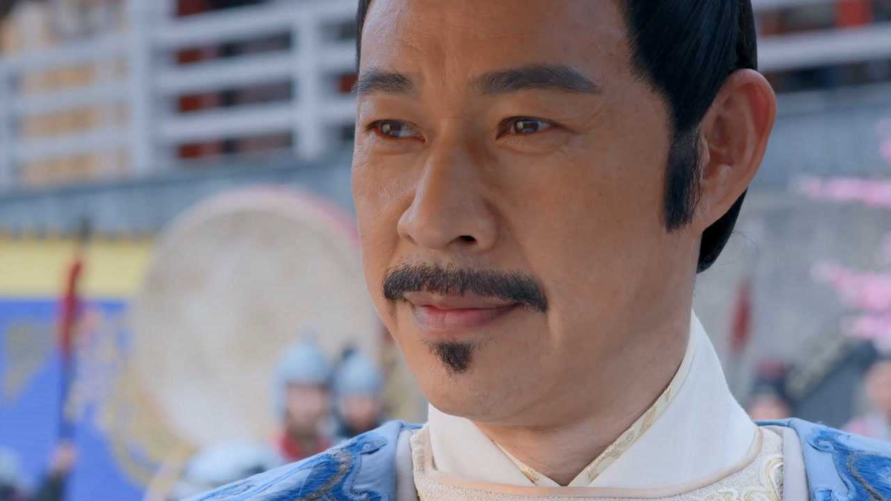 武媚娘传奇李世民几个儿子功夫了得他也手痒了想跟儿子过过招