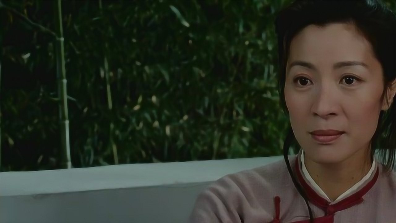 卧虎藏龙:李慕白表白俞秀莲,这段太温馨了