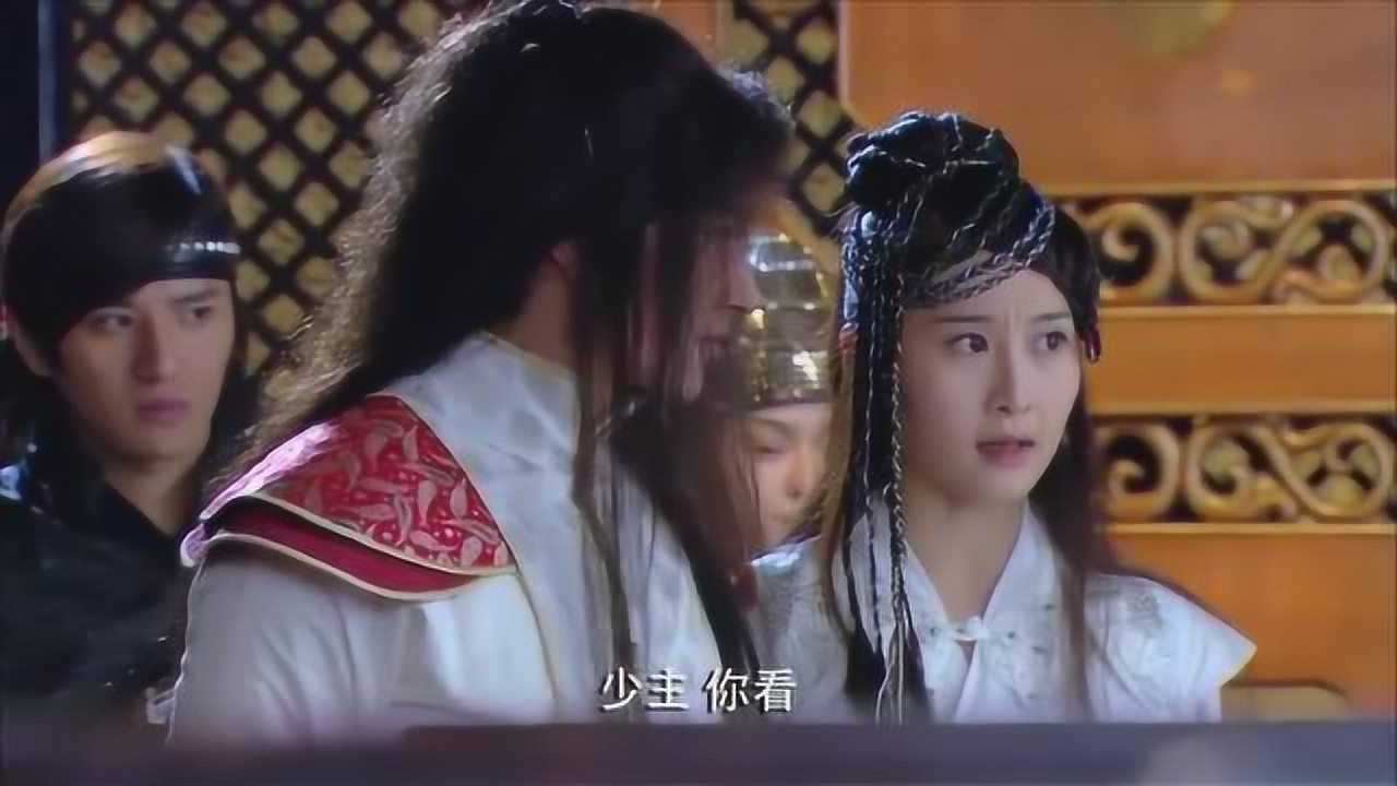 仙侠剑花弄影被高手追杀谁料小孩的一句话竟救了花弄影一命