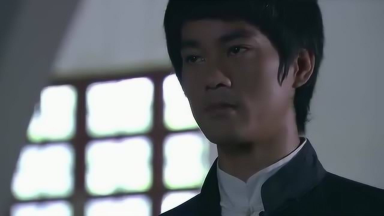 李小龙给黄皮小子个建议黄皮小子根本听不进去一心只想要赢