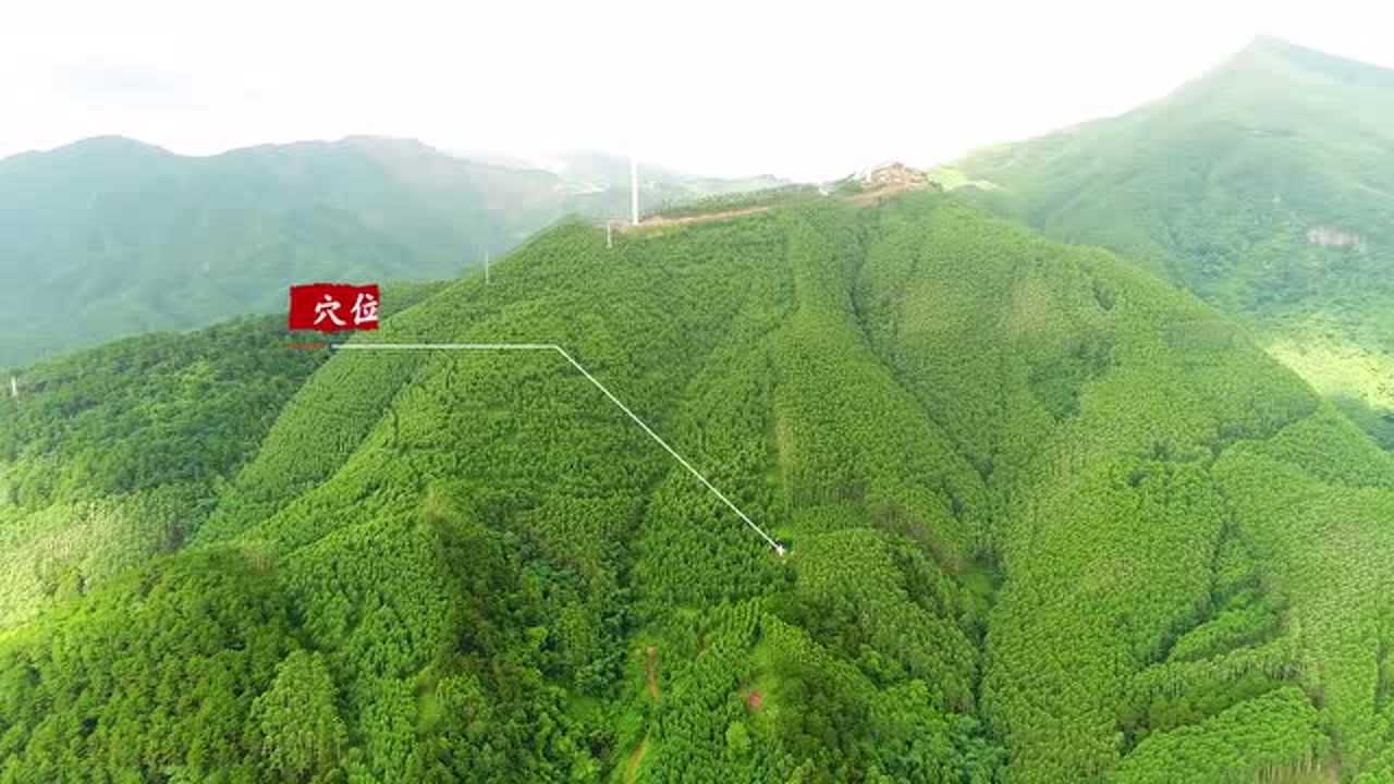 寻龙天下大伟带你去看广西贵港镇龙山李氏名墓韩信点兵